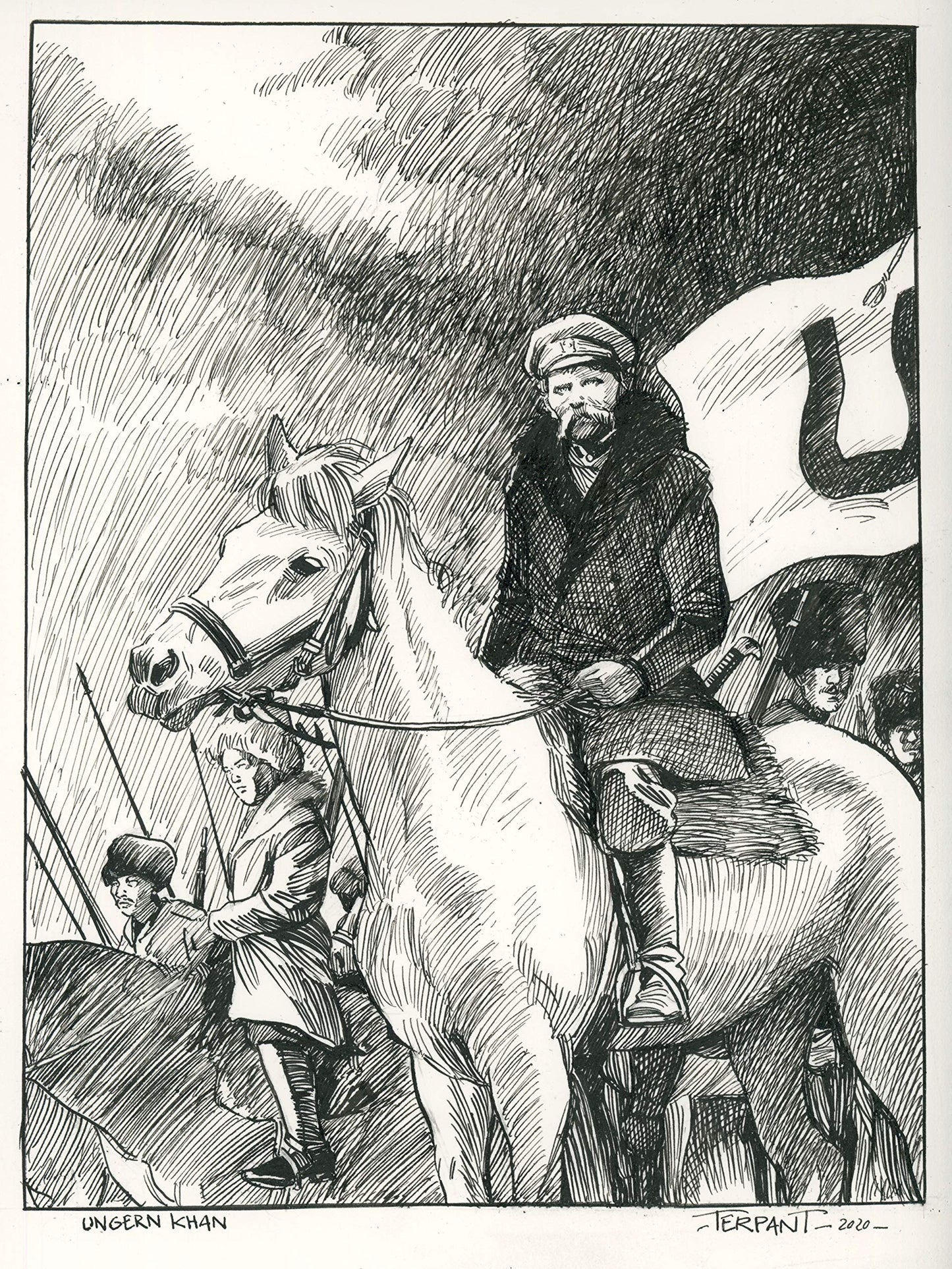 Ungern - The God of War - Jean Mabire