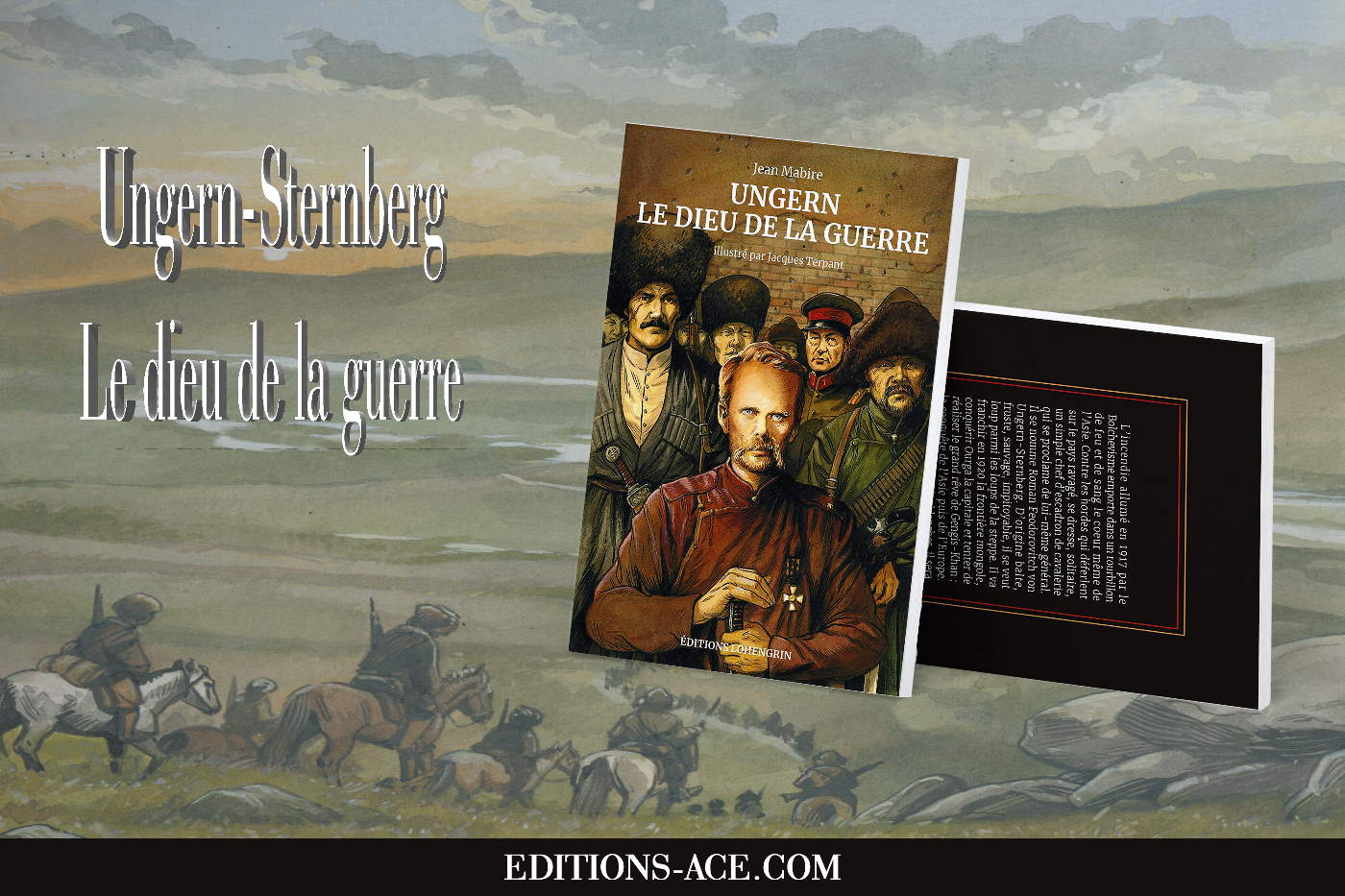 Ungern - The God of War - Jean Mabire