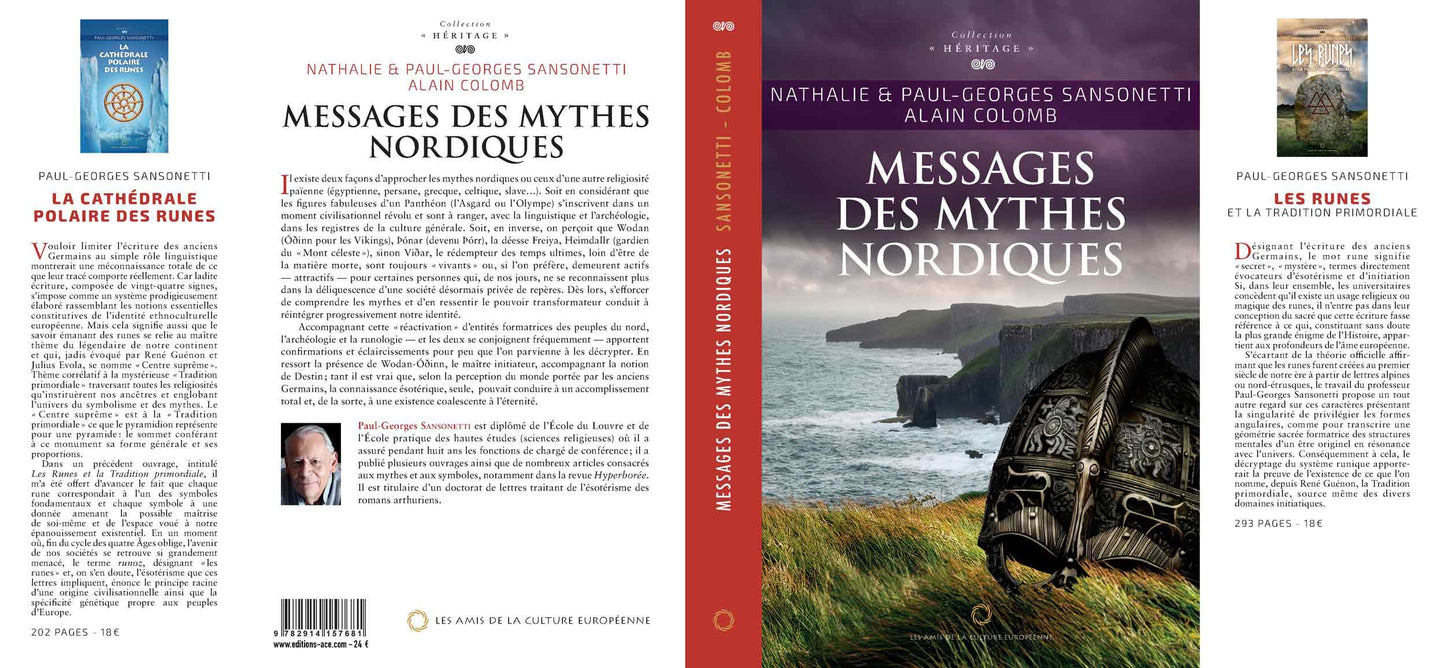 Messages des mythes nordiques – Nathalie & Paul-Georges Sansonetti et Alain Colomb