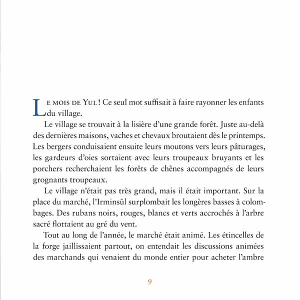 Quatre contes saxons pour la fête de Yul - Ralf van den Haute