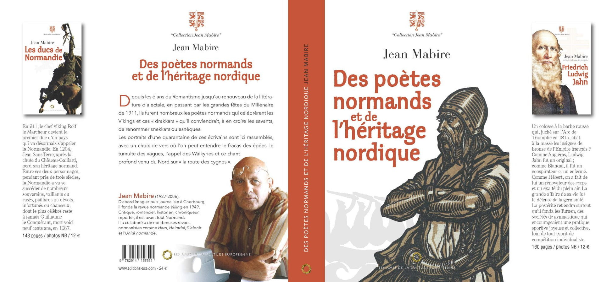 Des poètes normands et de l'héritage nordique - Jean Mabire - Editions ACE