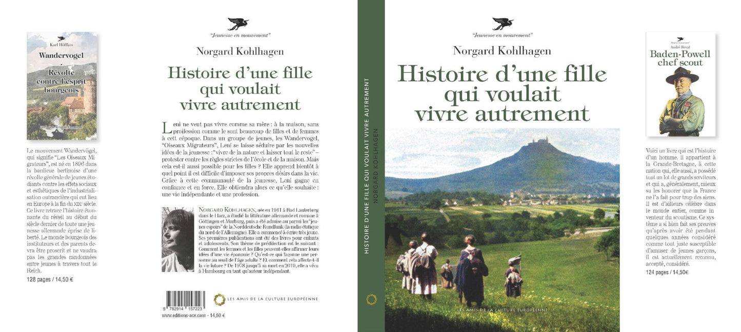 Histoire d'une fille qui voulait vivre autrement - Norgard Kohlhagen - Editions ACE