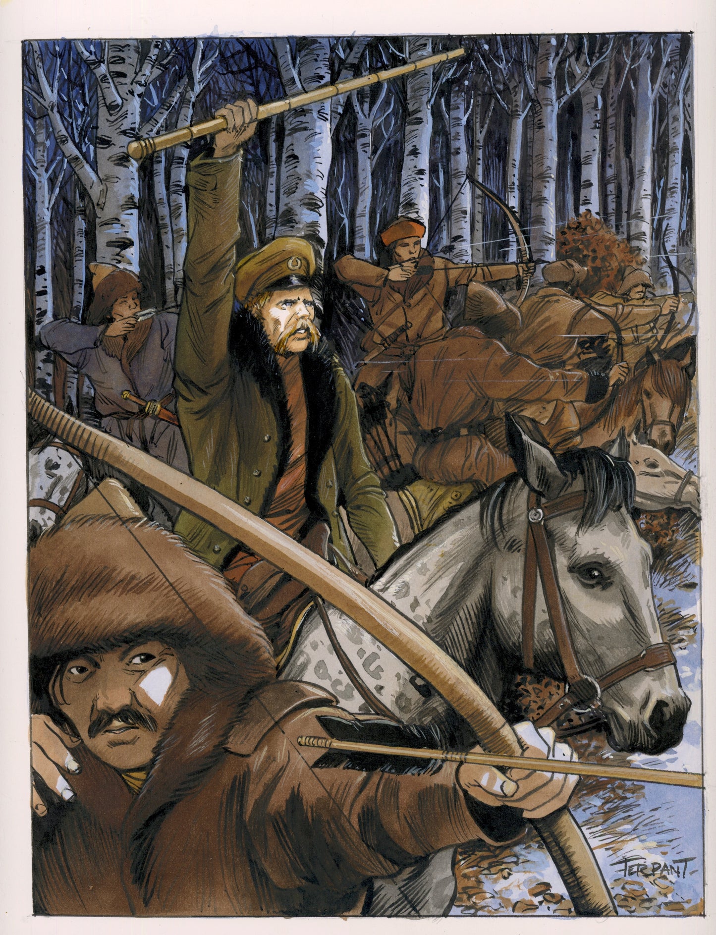 Ungern - The God of War - Jean Mabire