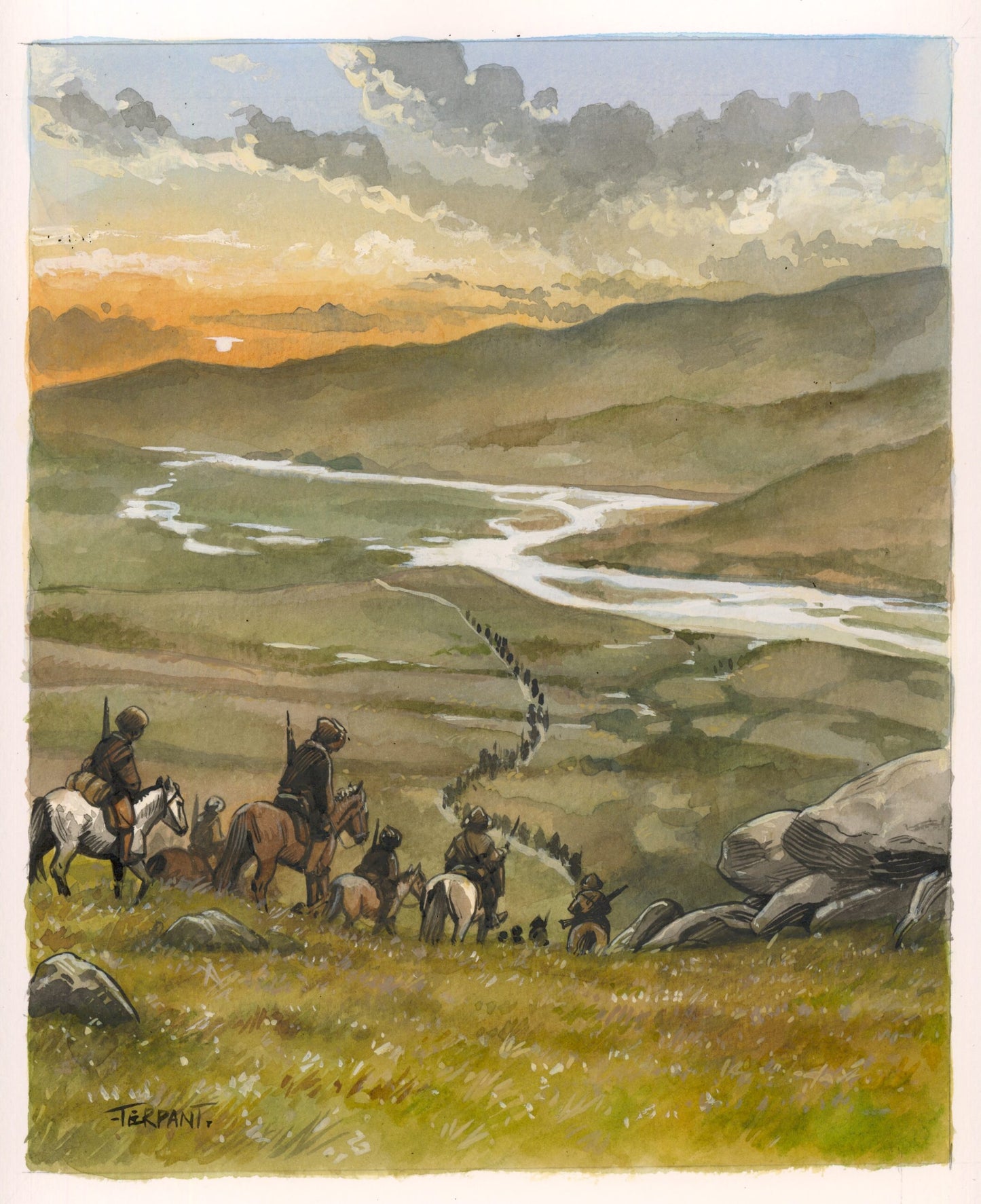 Ungern - The God of War - Jean Mabire