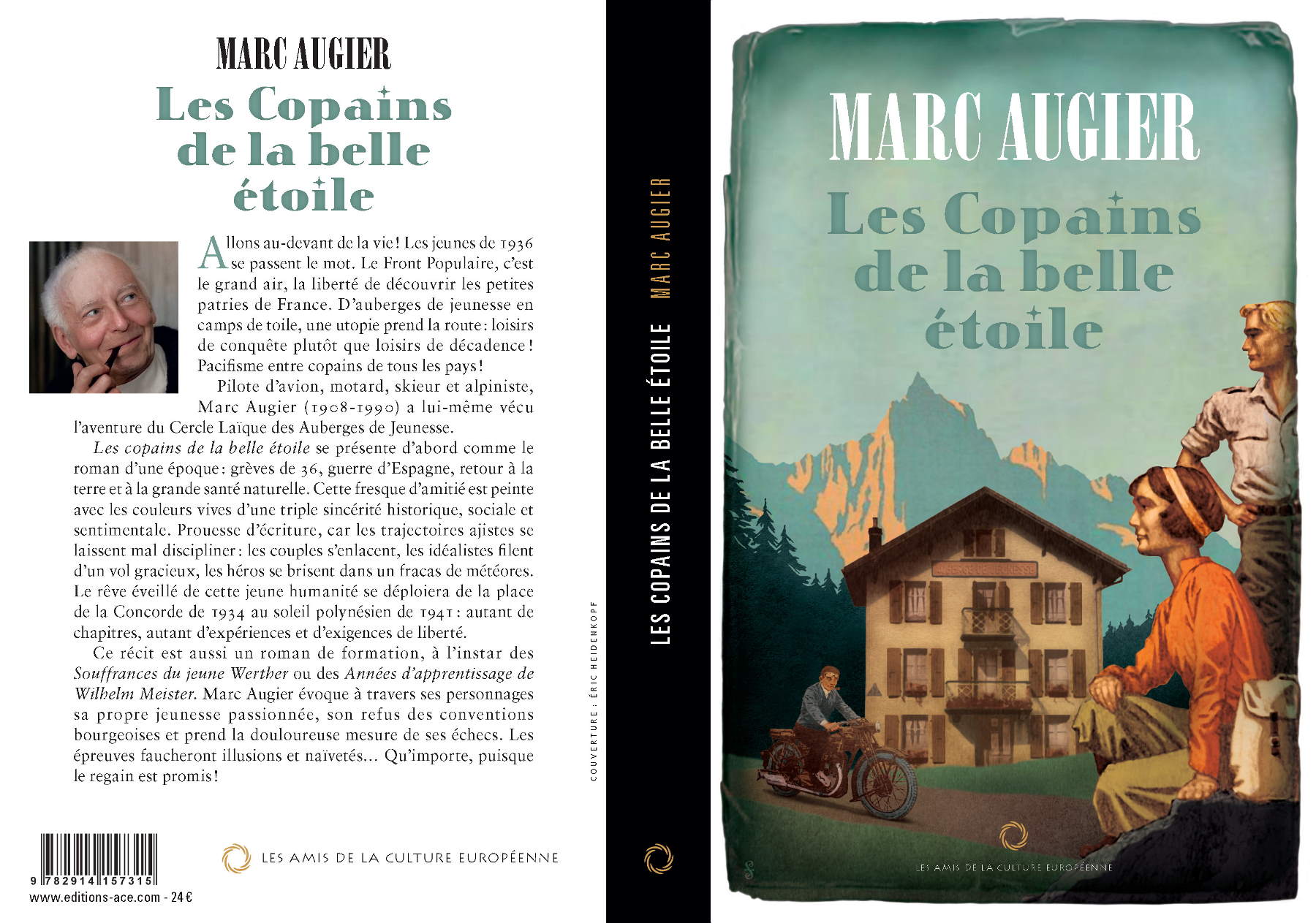 Les copains de la belle étoile – Marc Augier (Saint - Loup) - Editions ACE