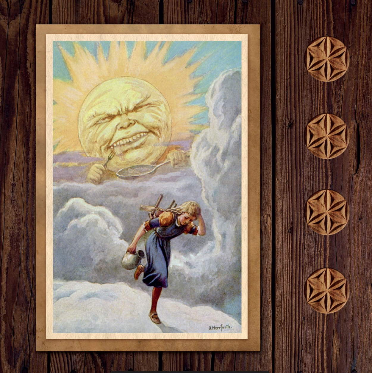 Les sept corbeaux – Jakob et Wilhelm Grimm - Editions ACE