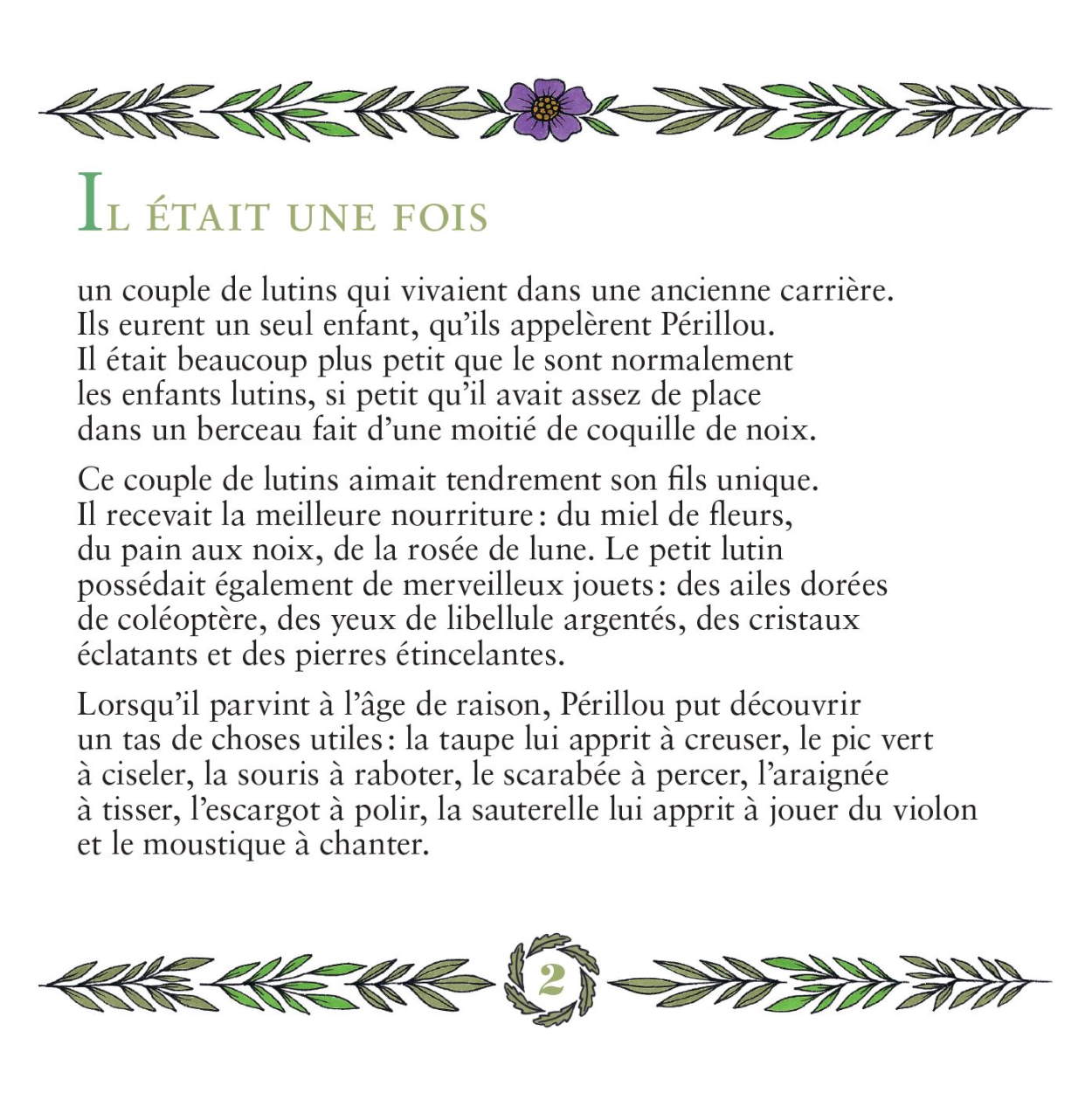 Périllou et Périllette – Hermann Löns / Blanche Holtz - Editions ACE