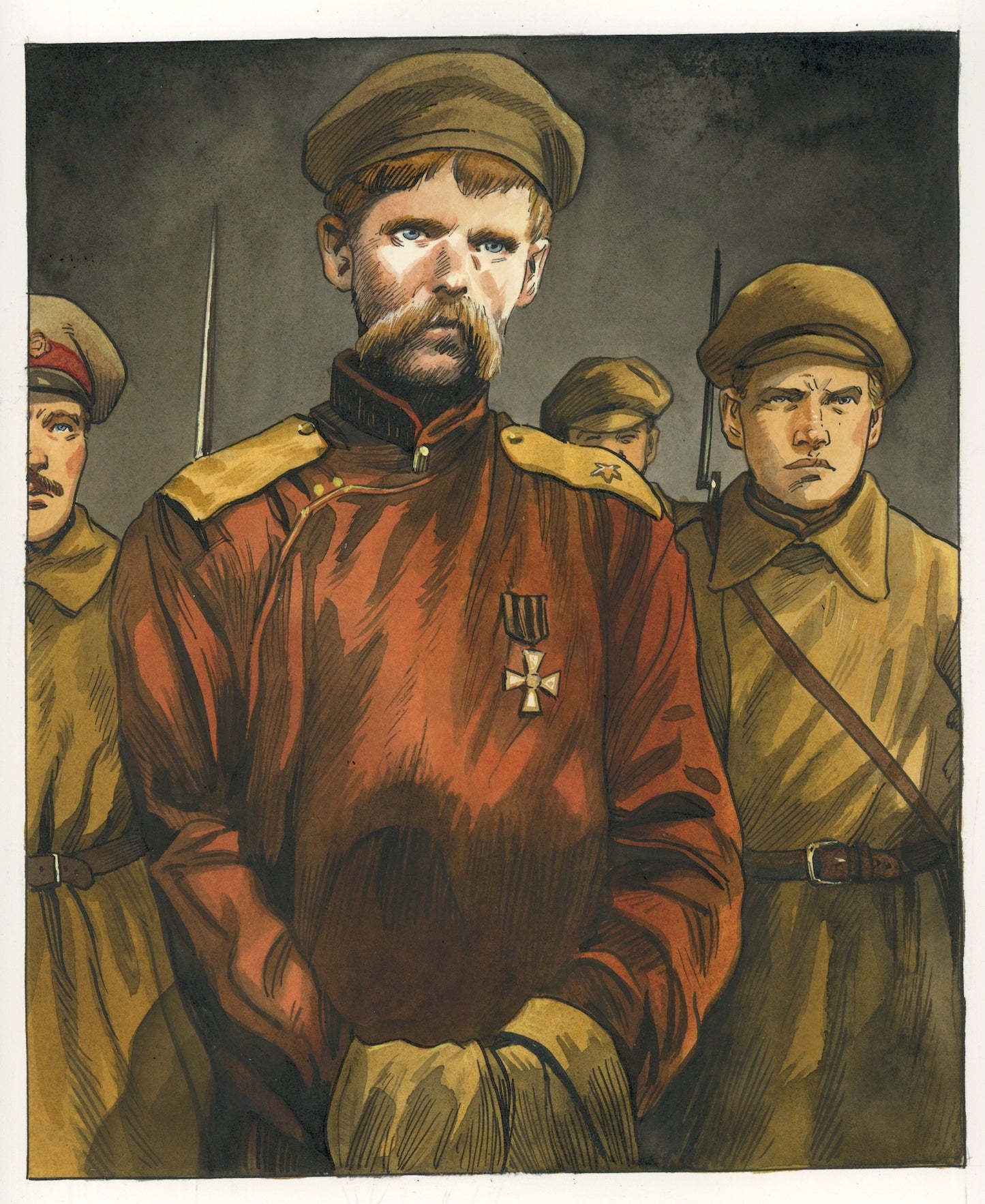 Ungern - The God of War - Jean Mabire