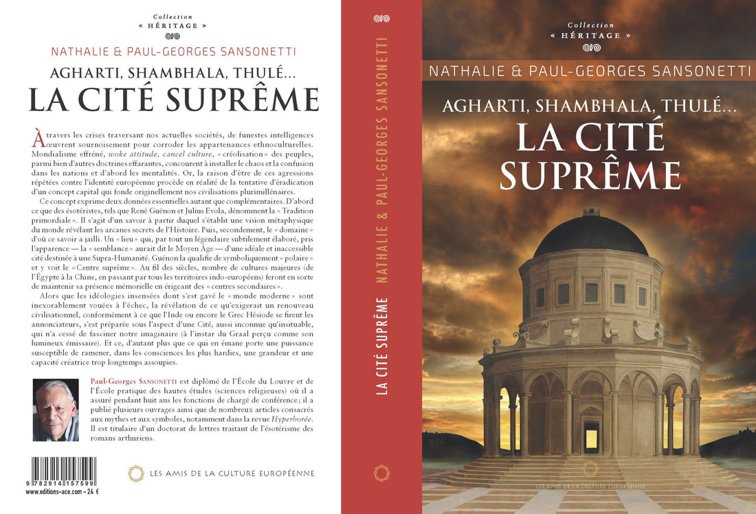 Commentaires du livre La cité suprême - Editions ACE