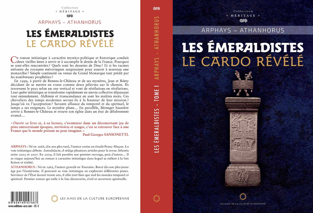 Les Émeraldistes - Tome 1 Le Cardo révélé - ARPHAYS & ATHANHORUS