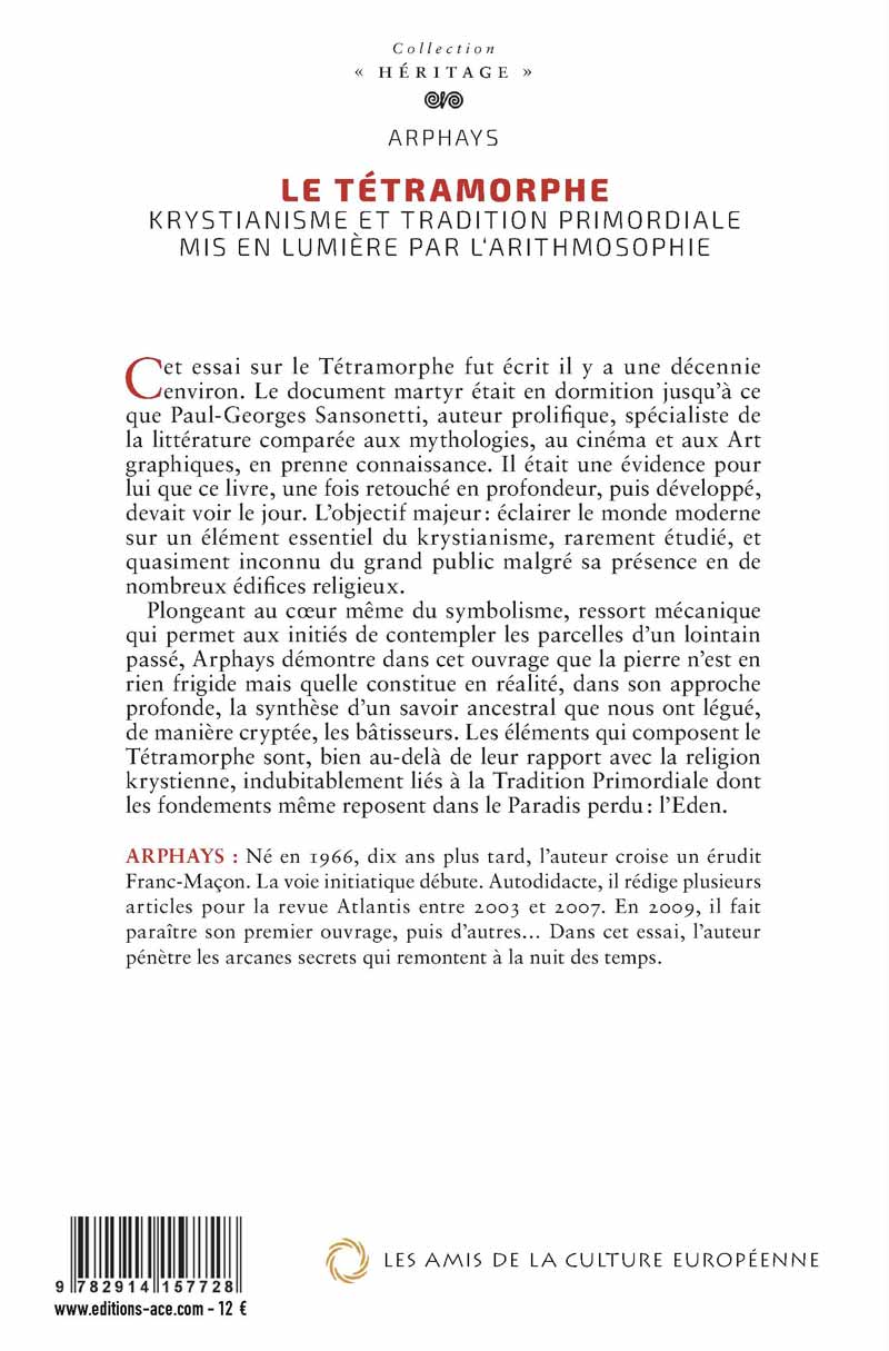 Le Tétramorphe - ARPHAYS