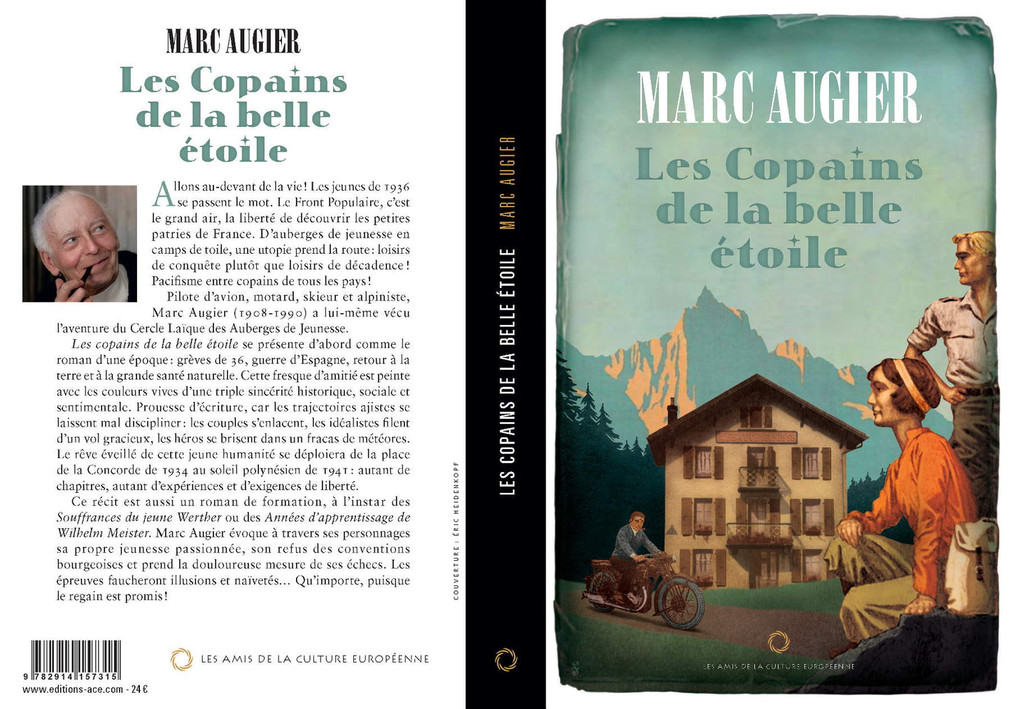 Les copains de la belle étoile – Marc Augier (Saint-Loup)