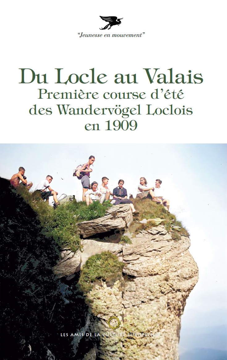 From Locle to Valais – First summer race of the Wandervögel Loclois in 1909