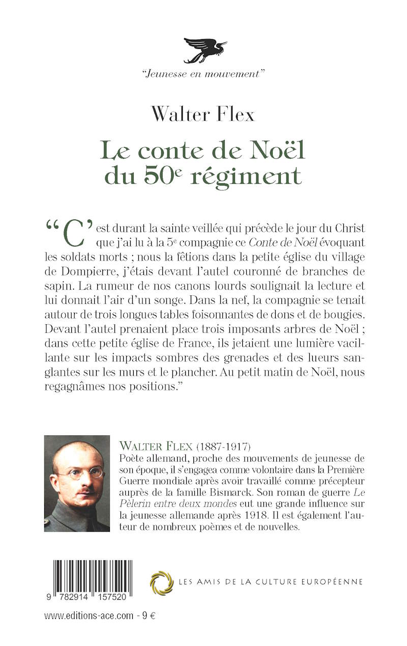 Le conte de Noël du cinquantième régiment - Walter Flex