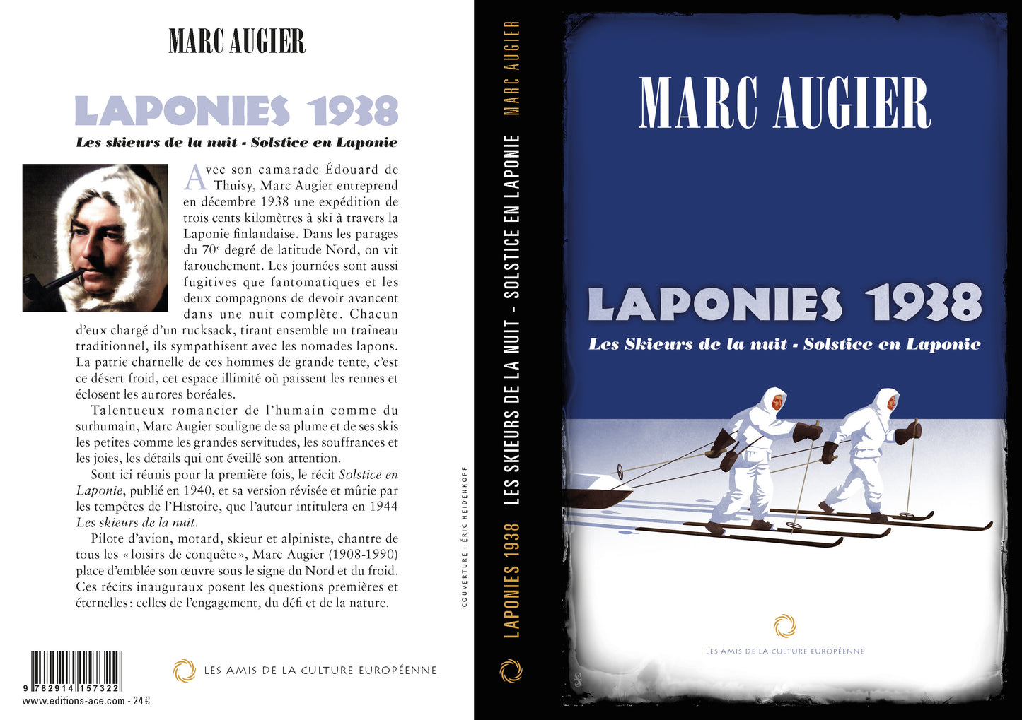 LAPONIES 1938 – Solstice in Lapland / Skiers of the night - Marc Augier (Saint-Loup)