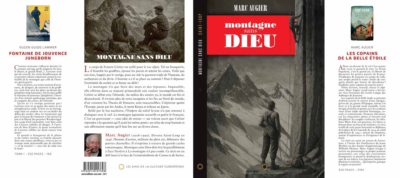 Saint-Loup - Montagne sans Dieu - Editions ACE