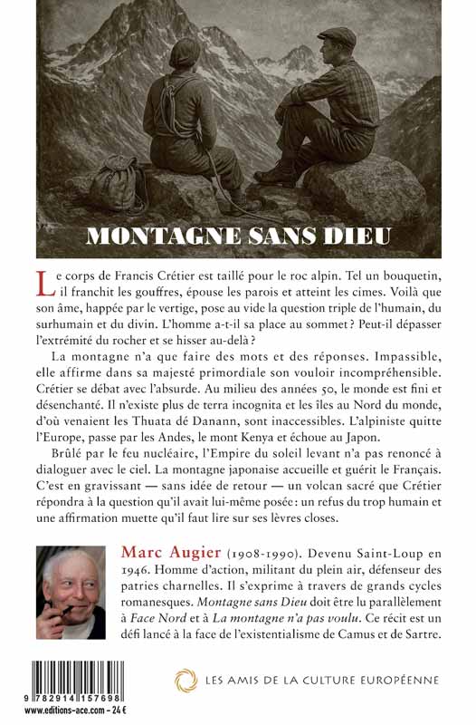 Saint-Loup - Montagne sans Dieu - Editions ACE