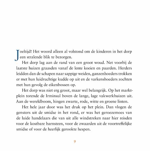 Vier Saksische Joelverhalen- Ralf van den Haute