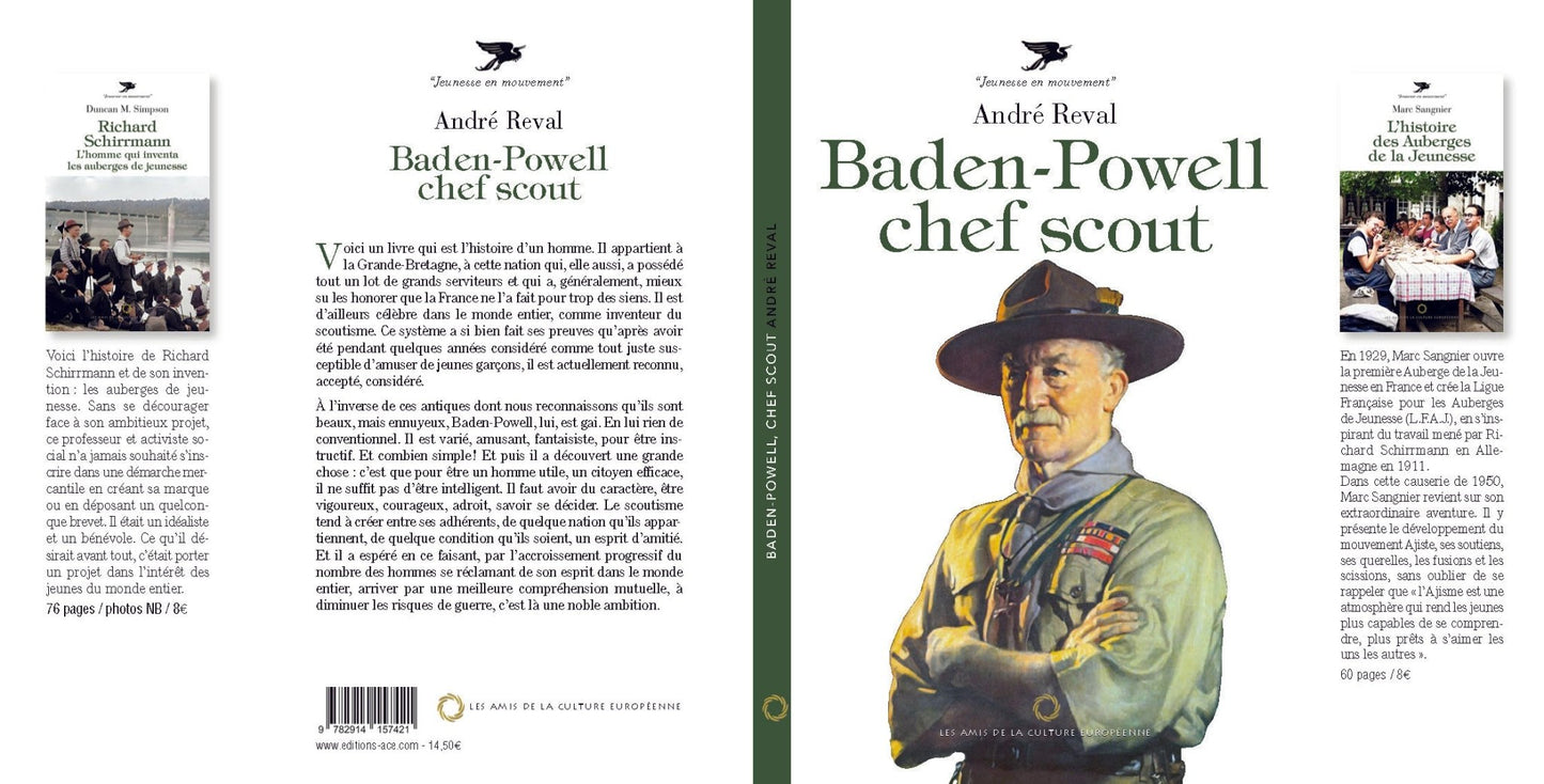 Baden Powell chef scout - André Réval - Editions ACE