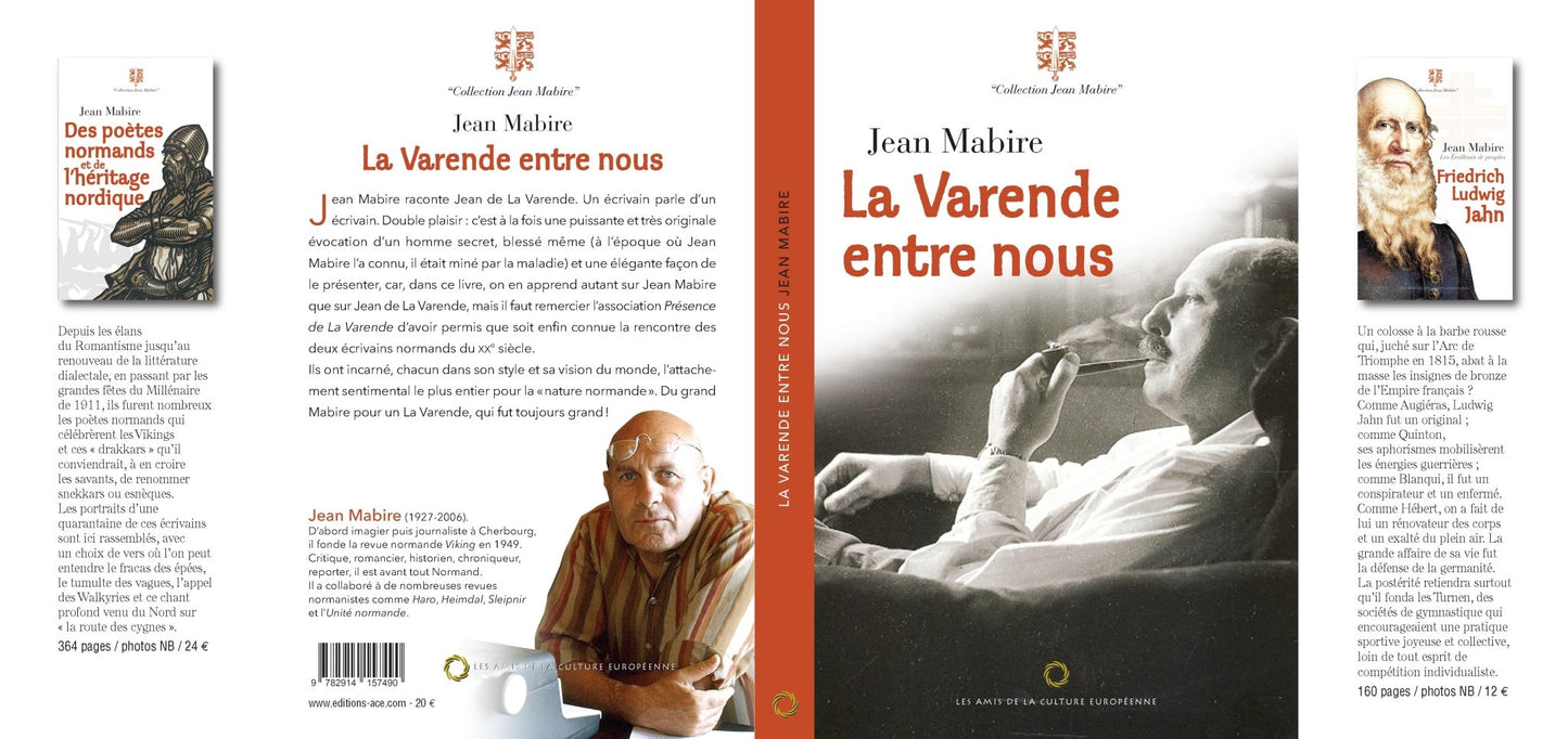 La Varende entre nous - Jean Mabire - Editions ACE