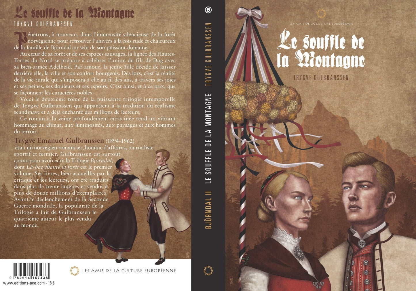 Le souffle de la montagne – Trygve Gulbranssen - Editions ACE