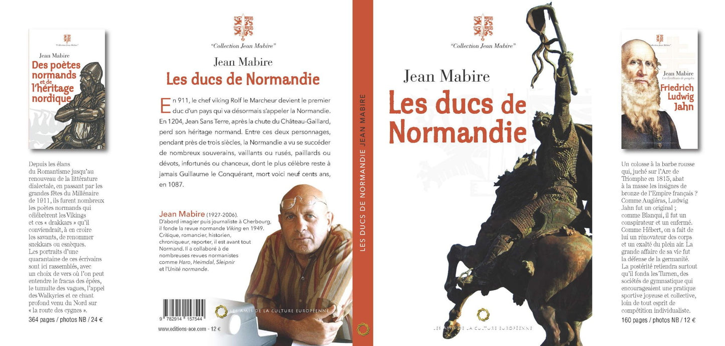 Les Ducs de Normandie - Jean Mabire - Editions ACE