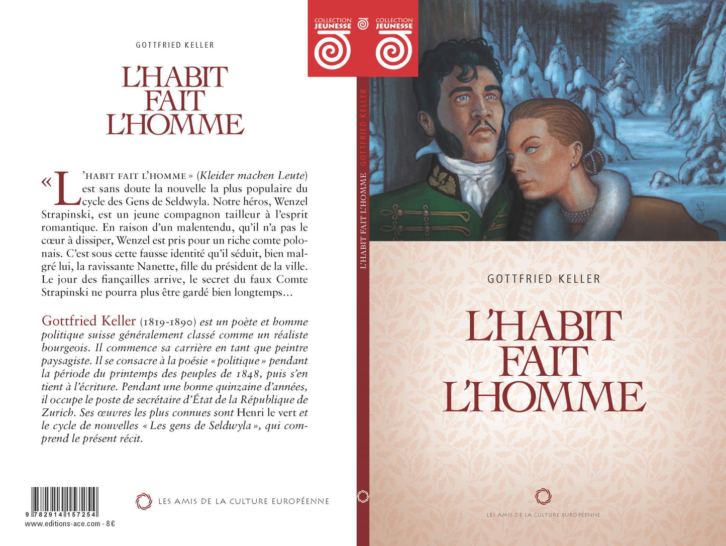 L’habit fait l’homme – Gottfried Keller - Editions ACE