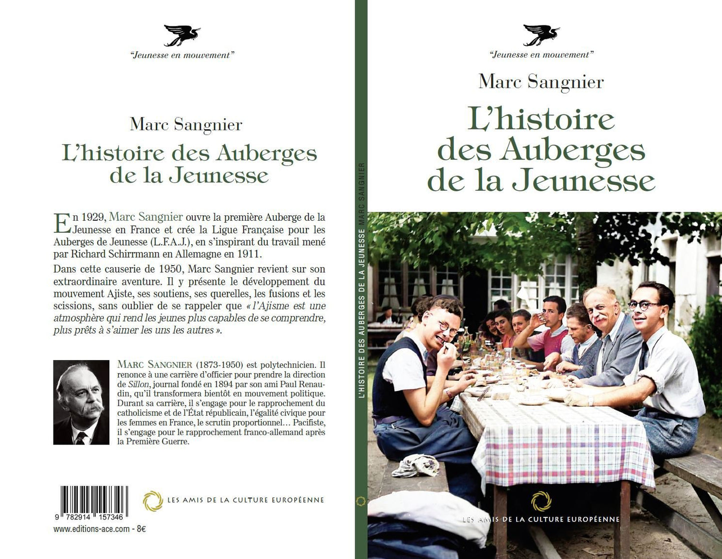 L’histoire des Auberges de la Jeunesse – Marc Sangnier - Editions ACE