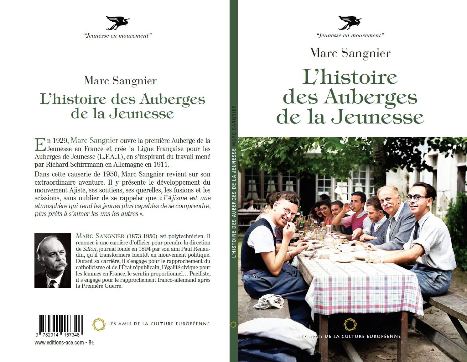 L’histoire des Auberges de la Jeunesse – Marc Sangnier - Editions ACE