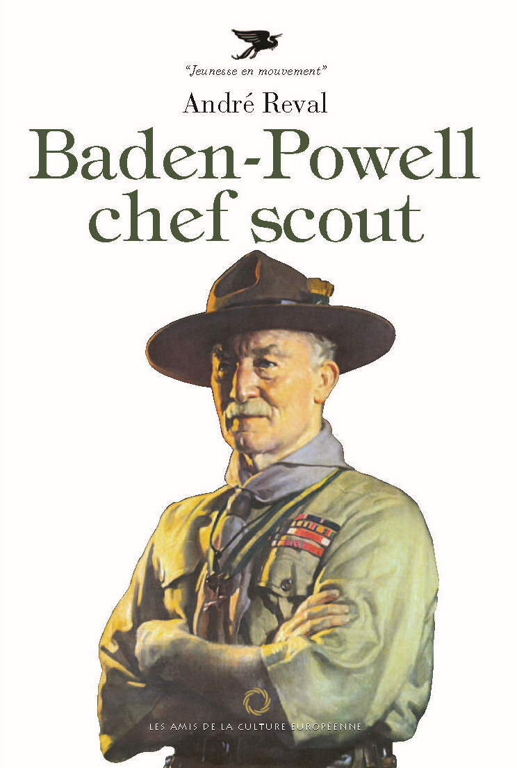 Baden Powell scout leader - André Réval